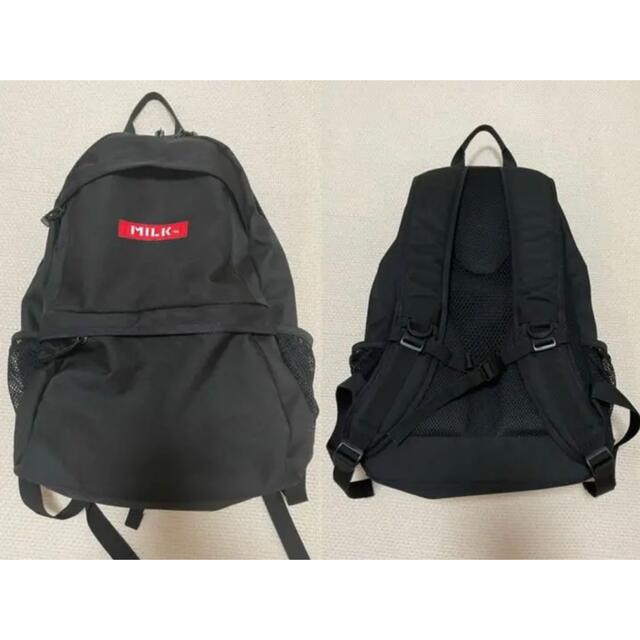 MILKFED.(ミルクフェド)の【MILKFED.】BIG BACKPACK リュック【⚠︎3月までの出品⚠︎】 レディースのバッグ(リュック/バックパック)の商品写真