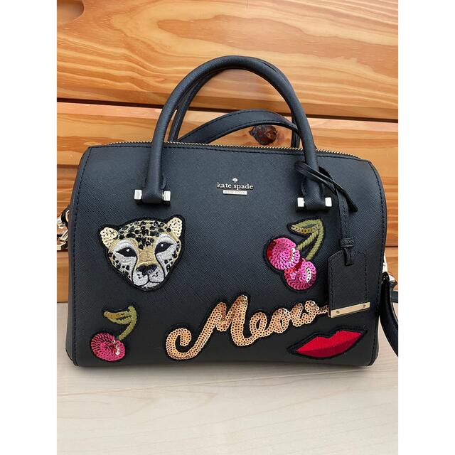 爆買い好評☷ kate new york - kate spade ワッペン バッグの通販 by