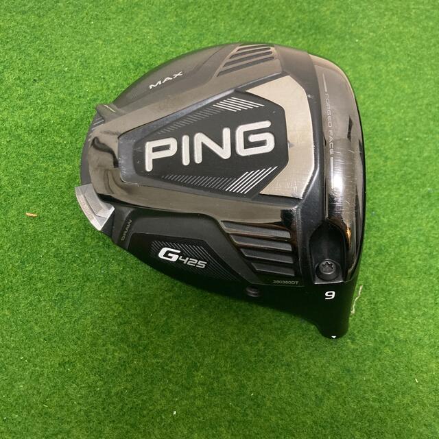 PING G425 MAX ドライバー ヘッドのみ -