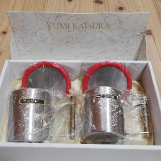 ユミカツラ(YUMI KATSURA)の[未使用]　18-8  YUMI  KATSURA   マグカップ2客セット(グラス/カップ)