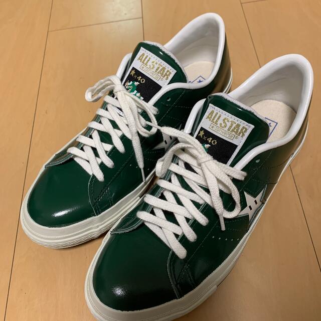 【美品】converse ワンスタークッパ　コラボモデル　27cm