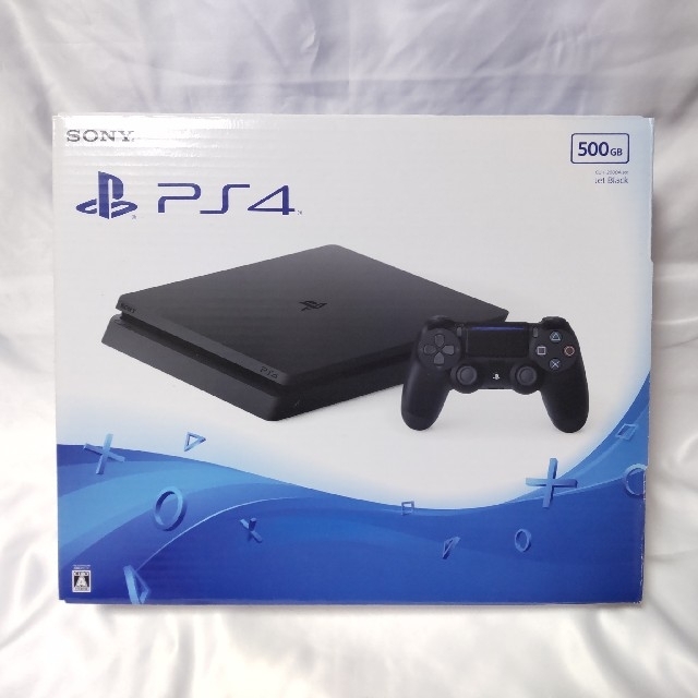 PS4 ジェットブラック 薄型 CUH-2000A500GBモデル