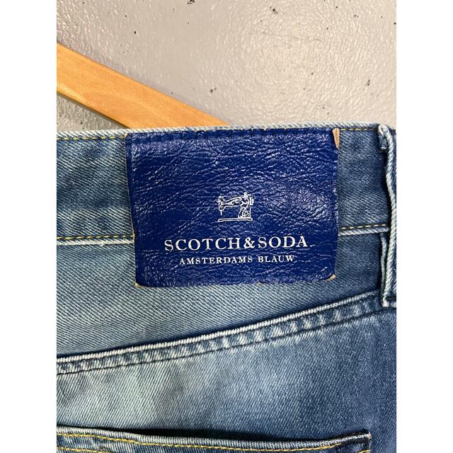 SCOTCH&SODA ブルージーンズ。トルコ製！ 4