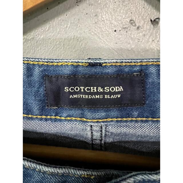 SCOTCH&SODA ブルージーンズ。トルコ製！ 5