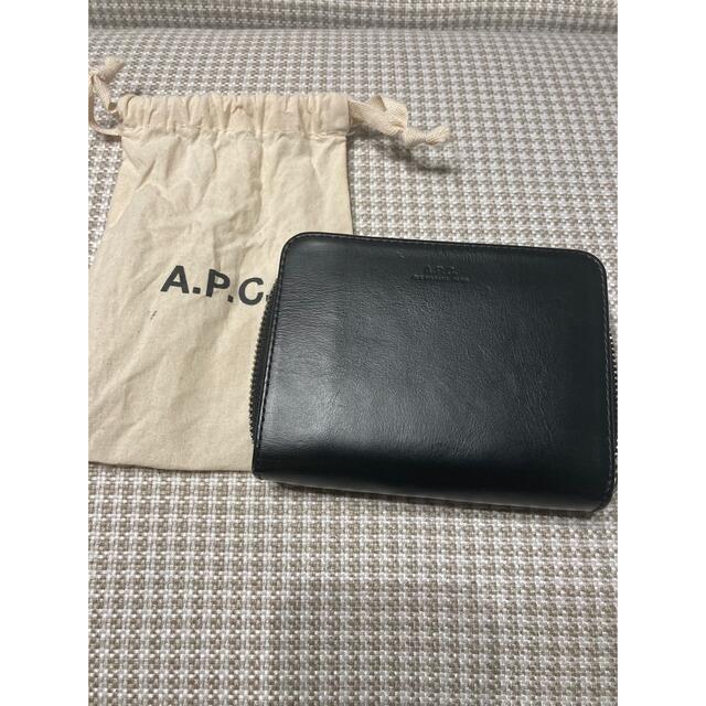 A.P.C(アーペーセー)のA.P.C. 折り財布 レディースのファッション小物(財布)の商品写真