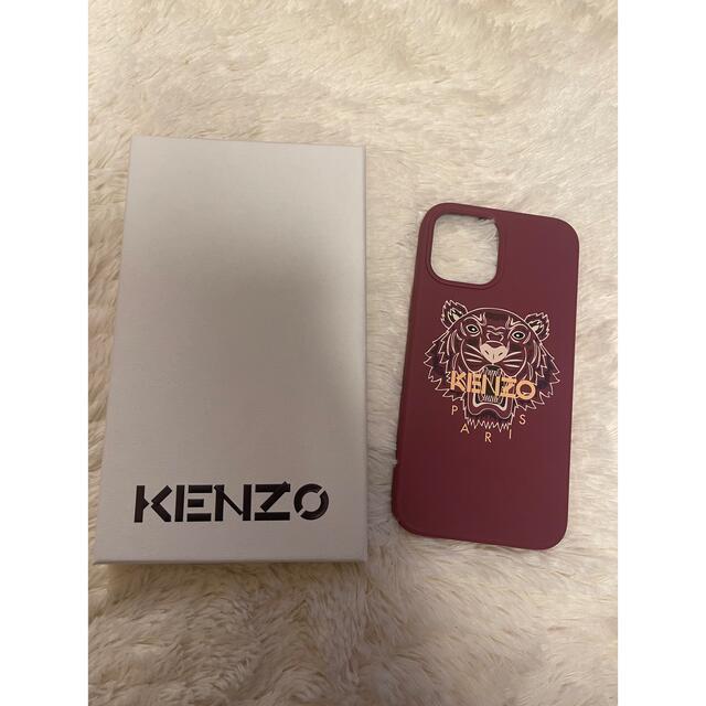 KENZO(ケンゾー)の美品 KENZO iPhone12Promaxカバー スマホ/家電/カメラのスマホアクセサリー(iPhoneケース)の商品写真