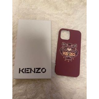 ケンゾー(KENZO)の美品 KENZO iPhone12Promaxカバー(iPhoneケース)