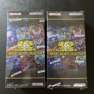 ユウギオウ(遊戯王)の遊戯王　history archive collection 2box(Box/デッキ/パック)