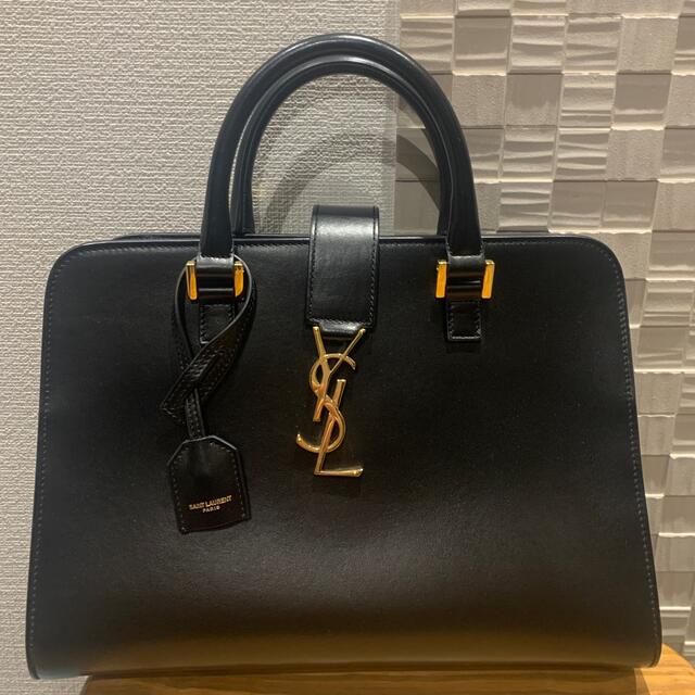 最安挑戦! Saint Laurent 美品✨ サンローラン ベイビーカバス