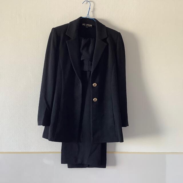 ST. JOHN セント ジョン ホーマルウエア 上下パンツ 黒