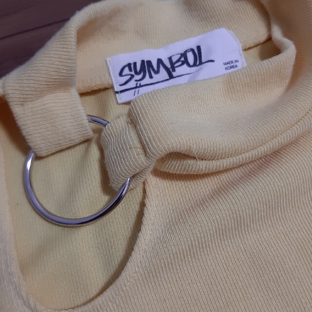 SYMBOL トップス レディースのトップス(Tシャツ(半袖/袖なし))の商品写真