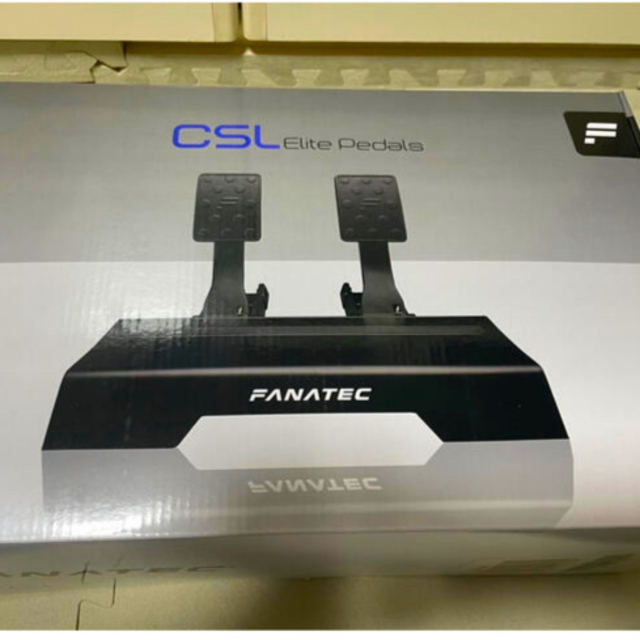 その他FANATEC CSL Elite pedal セット