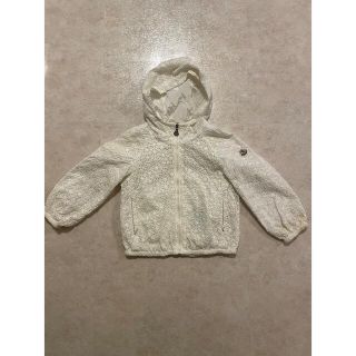 モンクレール(MONCLER)のモンクレールキッズ　レースブルゾン(ジャケット/上着)