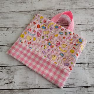 キティちゃん  シナモン  バック ハンドメイド(バッグ/レッスンバッグ)