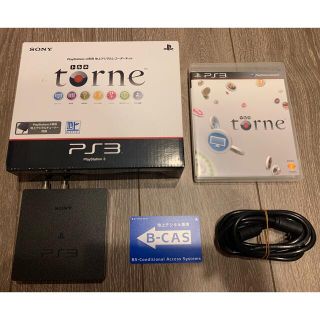 ソニー(SONY)のSONY PS3 TVチューナー　レコーダー　トルネ　torne(家庭用ゲーム機本体)