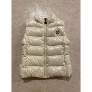 モンクレール(MONCLER)のモンクレール キッズダウンベスト(ジャケット/上着)