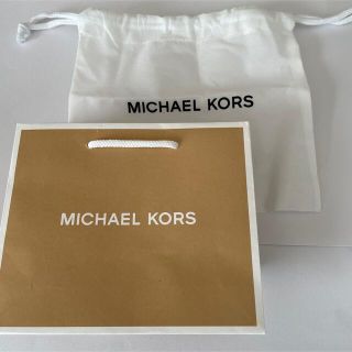 マイケルコース(Michael Kors)のMICHAELKORS ミニ紙袋･巾着袋(ショップ袋)