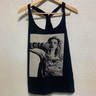 ヒステリックグラマー(HYSTERIC GLAMOUR)のHYSTERIC GLAMOUR☆COURTNEY LOVE タンクトップ(タンクトップ)