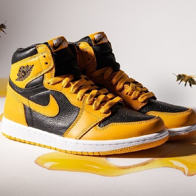 Jordan1 Retro High Pollen