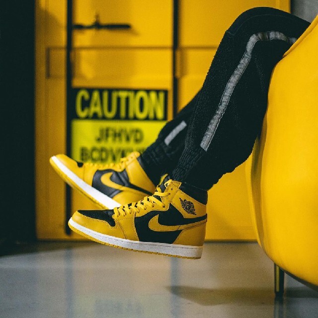 NIKE/AIR JORDAN 1 RETRO HIGHOG POLLEN29㎝