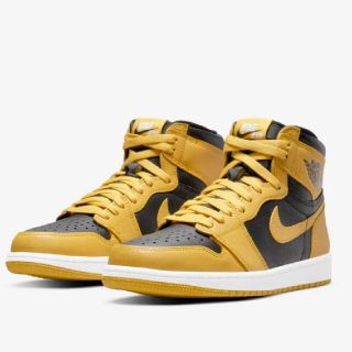 ナイキ(NIKE)のNIKE AIR JORDAN 1 RETRO High OG Pollen(スニーカー)