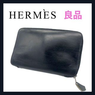 エルメス(Hermes)の⭐️良品⭐️エルメス グローブトロッター アジェンダジップ ブラック(カレンダー/スケジュール)