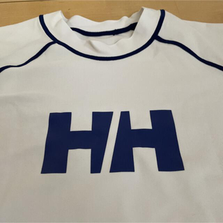 ヘリーハンセン(HELLY HANSEN)のヘリーハンセン　ウィメンズＬラッシュガード半袖　未使用(水着)