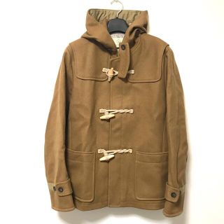 ビューティアンドユースユナイテッドアローズ(BEAUTY&YOUTH UNITED ARROWS)の定3万美品　B&Yユナイテッドアローズ　メルトンウールミリタリーダッフルコートL(ダッフルコート)