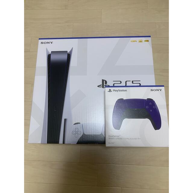 贈り物 PlayStation - 新品　未使用　コントローラー付き プレイステーション5 家庭用ゲーム機本体