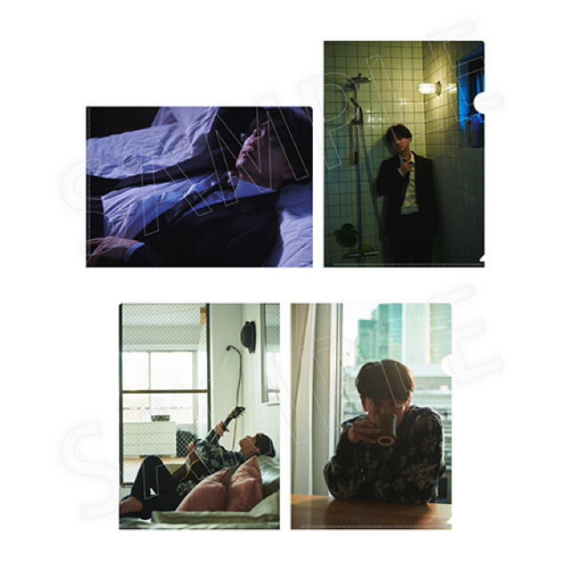 佐藤健 写真集　カレンダー(完売品) クリアファイル エンタメ/ホビーのタレントグッズ(男性タレント)の商品写真