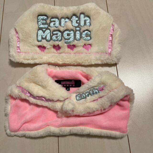 EARTHMAGIC(アースマジック)の33 つけ襟 キッズ/ベビー/マタニティのキッズ服女の子用(90cm~)(ニット)の商品写真