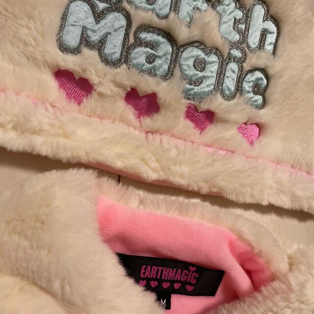 EARTHMAGIC(アースマジック)の33 つけ襟 キッズ/ベビー/マタニティのキッズ服女の子用(90cm~)(ニット)の商品写真