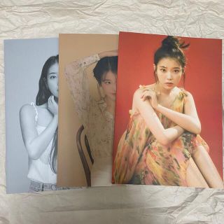 IU NOTEBOOK SET 公式(K-POP/アジア)