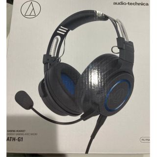 オーディオテクニカ(audio-technica)のaudio-technica ゲーミングヘッドセット ATH-G1(PC周辺機器)