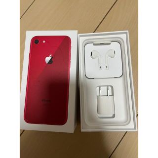 アイフォーン(iPhone)のiPhone8 付属品(ヘッドフォン/イヤフォン)