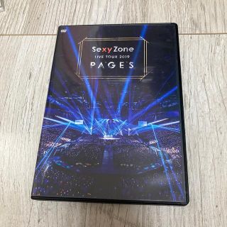 Sexy　Zone　LIVE　TOUR　2019　PAGES（DVD） DVD(ミュージック)