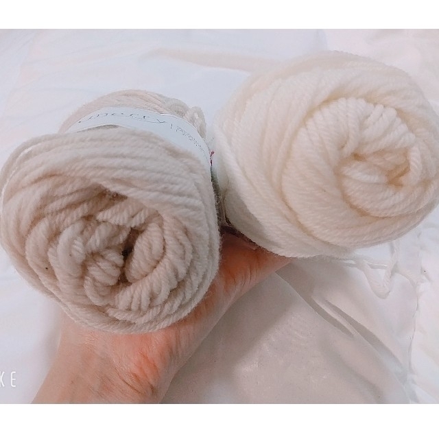 アメリー  ユザワヤ ハマナカ 毛糸セット ハンドメイドの素材/材料(生地/糸)の商品写真