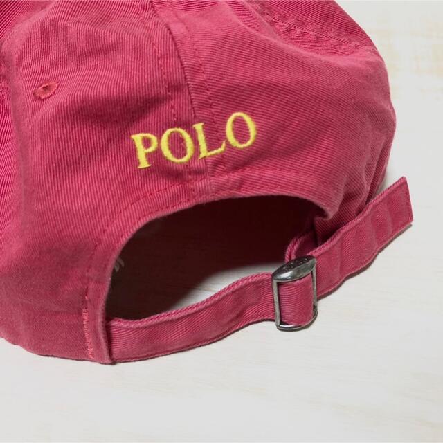 Ralph Lauren(ラルフローレン)の＊4792 ralph lauren ラルフローレン　コットン　ロゴ　キャップ メンズの帽子(キャップ)の商品写真