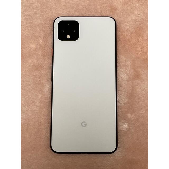 Google Pixel(グーグルピクセル)のPixel 4 XL 64GB クリアリーホワイト SIMフリー　オマケ付き♪ スマホ/家電/カメラのスマートフォン/携帯電話(スマートフォン本体)の商品写真