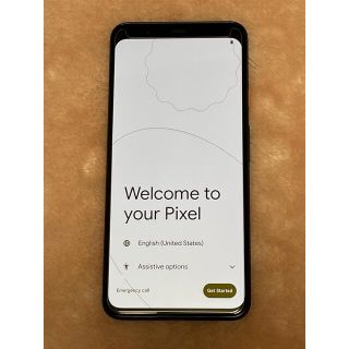 グーグルピクセル(Google Pixel)のPixel 4 XL 64GB クリアリーホワイト SIMフリー　オマケ付き♪(スマートフォン本体)