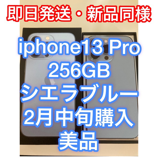 人気ショップが最安値挑戦！】 Apple - シエラブルー【新品同様