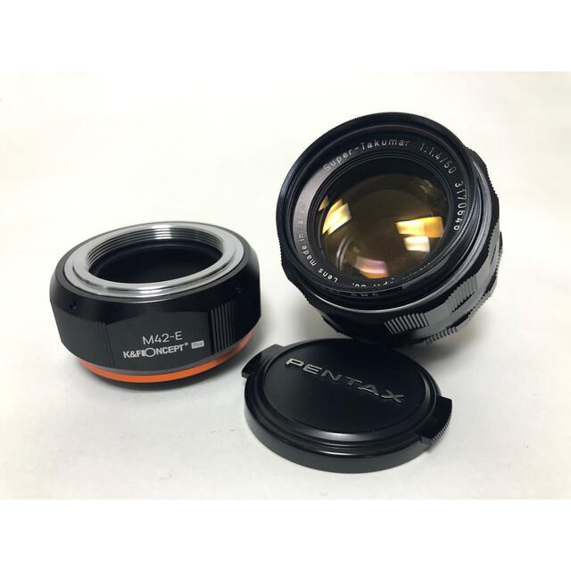 Super-Takumar 50mm f1.4&マウントアダプター