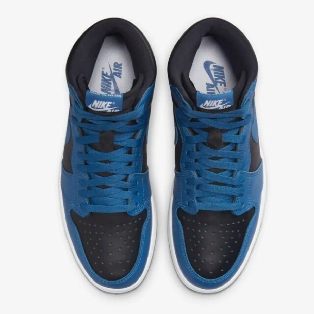 Nike AJ1 High OG Dark Marina Blue 27.5cm