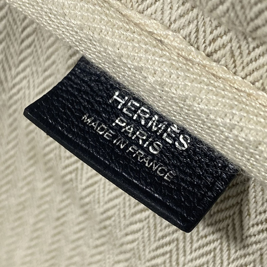 エルメス HERMES ヴィクトリア2 12H 40 T刻印 ブルーニュイ シルバー金具 エヴァーカラー メンズ ビジネスバッグ