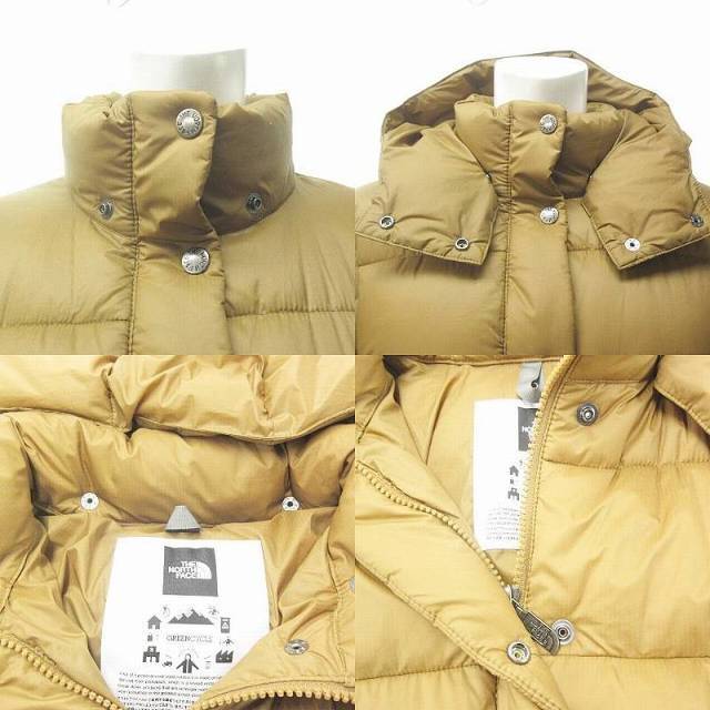 THE NORTH FACE(ザノースフェイス)のザノースフェイス キャンプ シエラ ロング コート 膝丈 ワンポイント ロゴ S レディースのジャケット/アウター(ダウンコート)の商品写真