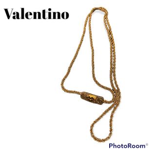 希少品 Valentino ヴィンテージネックレス