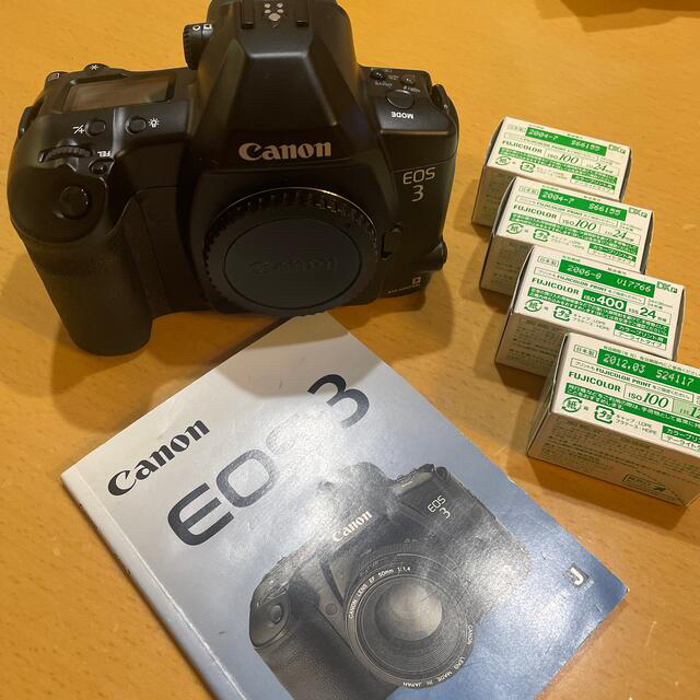 Canon EOS-3 美品‼︎  動作確認済み‼︎