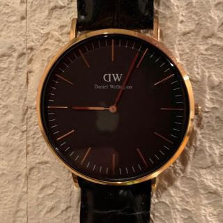 ダニエルウェリントン(Daniel Wellington)のDanielWellington  ダニエルウェリントン　腕時計(腕時計(アナログ))