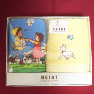 アルプスの少女ハイジ タオルセット(タオル/バス用品)