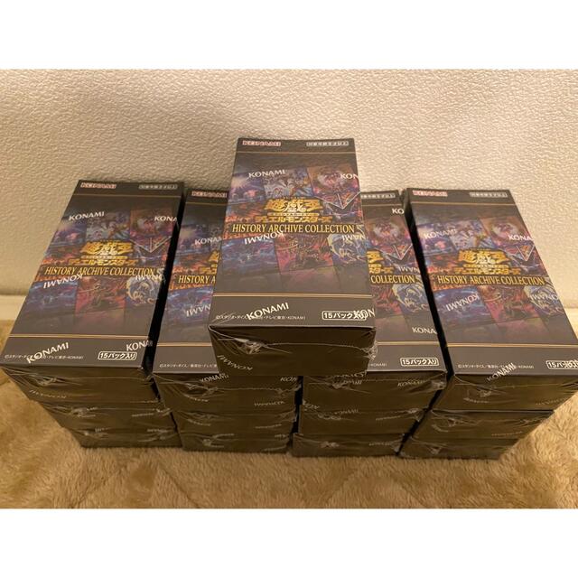 ヒストリーアーカイブコレクション　シュリンク付き 13BOX　遊戯王